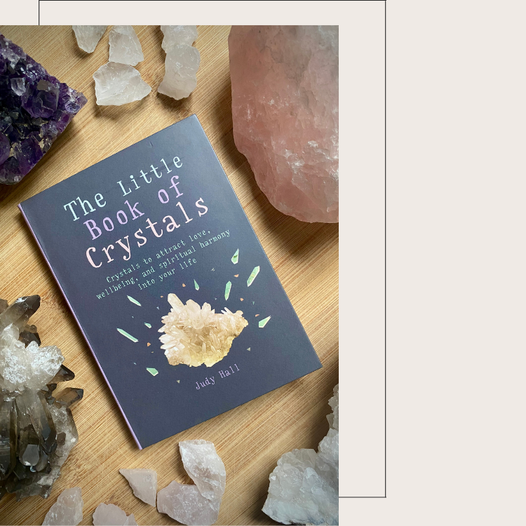 The Little Book Of Crystals Spiritual Guide For Beginners