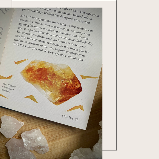 The Little Book Of Crystals Spiritual Guide For Beginners