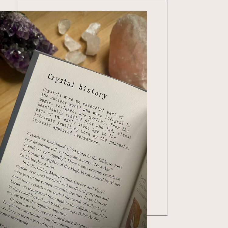 The Little Book Of Crystals Spiritual Guide For Beginners