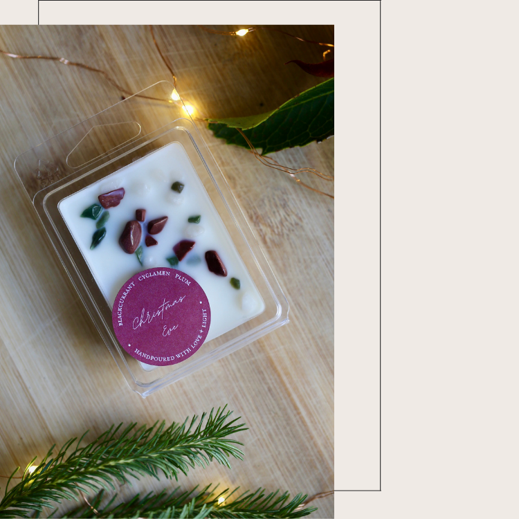 Christmas Eve Blackcurrant Cyclamen Plum Soy Wax Melt